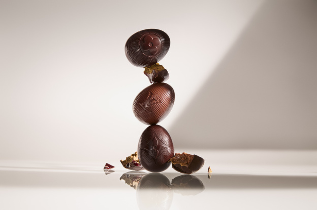 Pâques 2025 en Louis Vuitton : et si cette année on optait pour un oeuf en chocolat couture ?