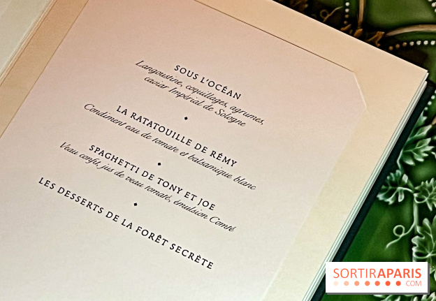 Disneyland Paris : Jean Imbert ouvre un restaurant dans l'hôtel iconique du parc d'attractions