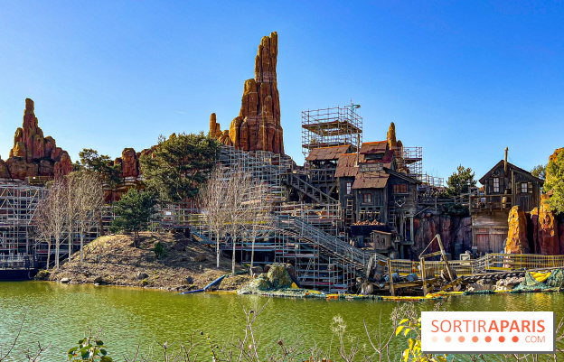 Disneyland Paris : l'attraction le Train de la Mine (Big thunder Mountain), fermée jusqu'en été 2025