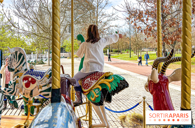 Le Carrousel Louis Vuitton s'installe au Jardin d'Acclimatation dès ce week-end