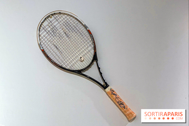 Une exposition gratuite d'objets de sport de collection ayant appartenu à des champions, à Paris 