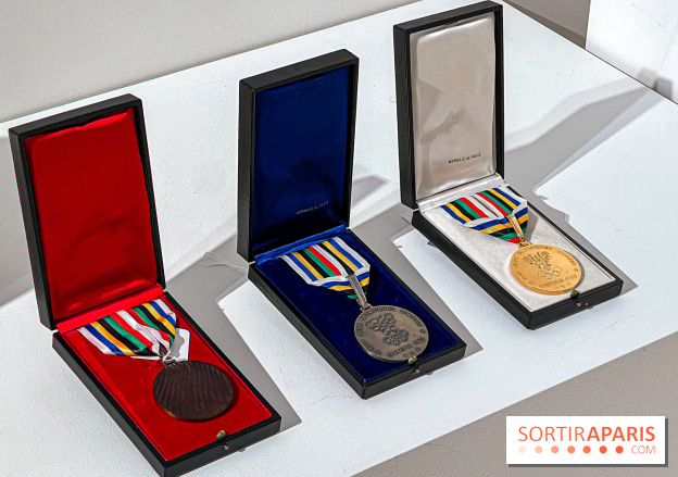 Une exposition gratuite d'objets de sport de collection ayant appartenu à des champions, à Paris 