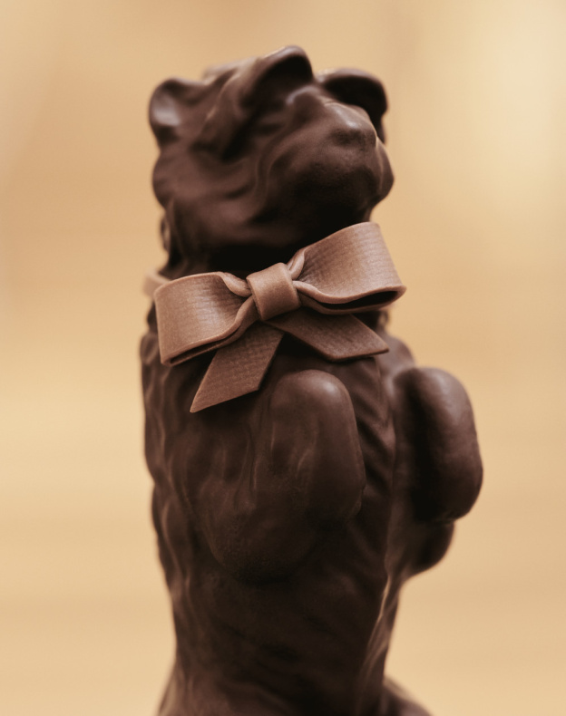 L'Oeuf de Pâques 2025 griffé Dior par Jean Imbert, au 30 Montaigne 