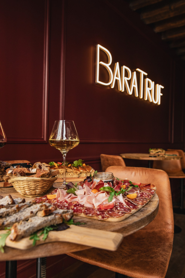 Baratruf : le premier bar (à truffes) de trufficulteur s'enracine dans le Marais, à Paris