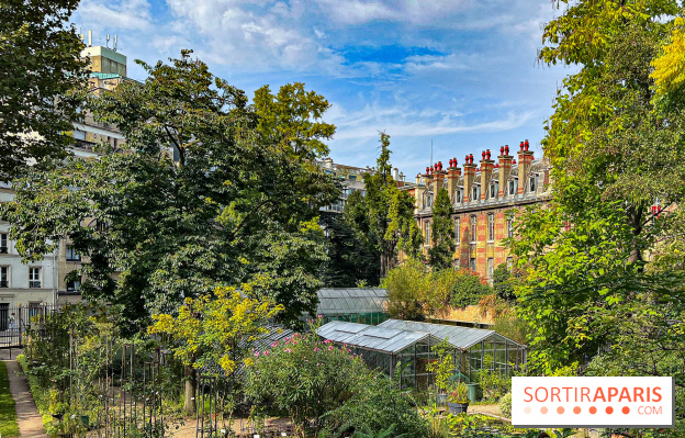 Le jardin botanique de la Faculté de Pharmacie en visite