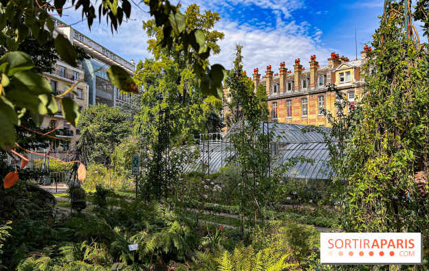 Le jardin botanique de la Faculté de Pharmacie en visite