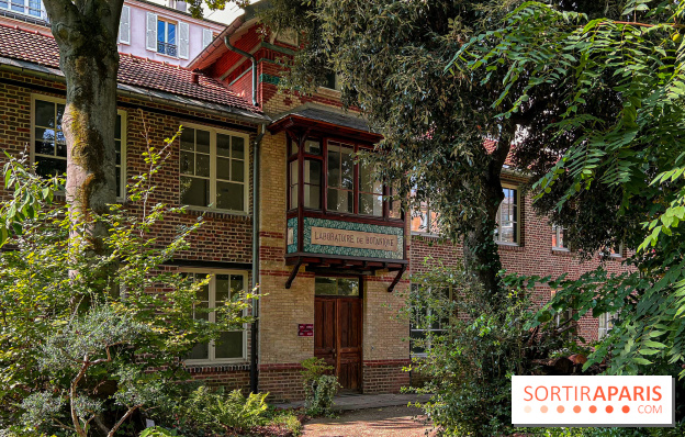 Le jardin botanique de la Faculté de Pharmacie en visite