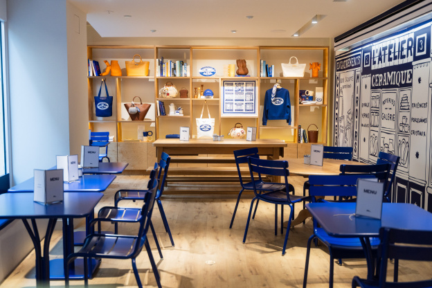 Café Longchamp : le nouveau pop-up gourmand à la mode dans le Marais, à Paris