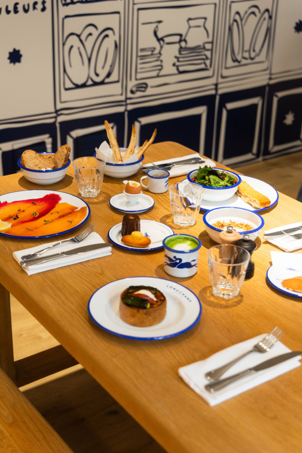 Café Longchamp : le nouveau pop-up gourmand à la mode dans le Marais, à Paris