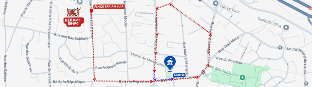 La Fête du Pâté à la Carmen 2025 à Montesson (78) : feu d'artifice, défilé de chars et musique