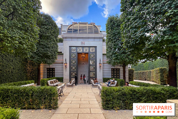 RH Paris : le magasin-galerie de design avec restaurants et rooftop ouvre sur les Champs-Élysées