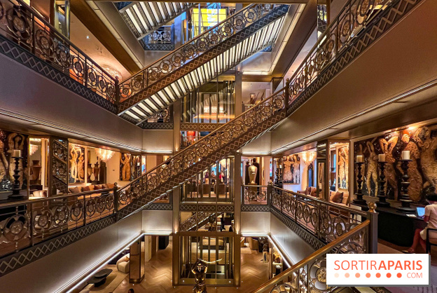 RH Paris : le magasin-galerie de design avec restaurants et rooftop ouvre sur les Champs-Élysées