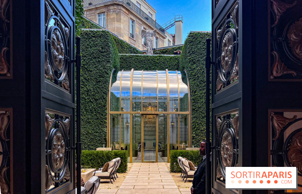 RH Paris : le magasin-galerie de design avec restaurants et rooftop ouvre sur les Champs-Élysées