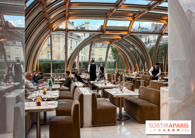 RH Paris : le magasin-galerie de design avec restaurants et rooftop ouvre sur les Champs-Élysées