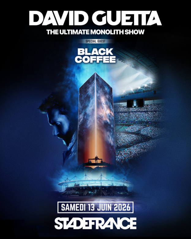 David Guetta en concert au Stade de France en 2026 - date et
