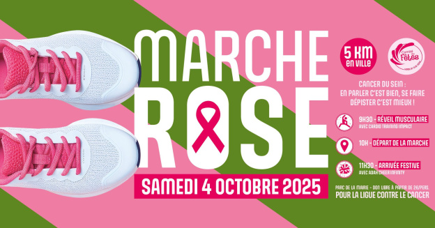 Octobre Rose 2025 : une marche rose solidaire à Herblay-sur-Seine (95)