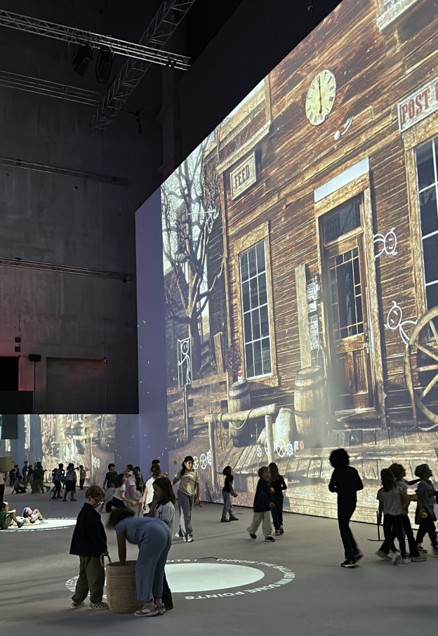 Vacances de la Toussaint 2025: Playground Kids au Grand Palais Immersif, jeux interactifs XXL en famille