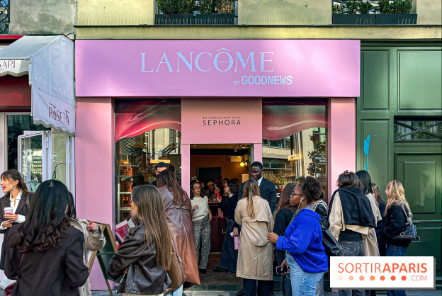 Pop up Café Lancôme x Aya Nakamura : flash make-up, gourmandises et surprises à gagner