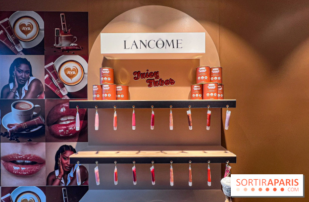 Pop up Café Lancôme x Aya Nakamura : flash make-up, gourmandises et surprises à gagner