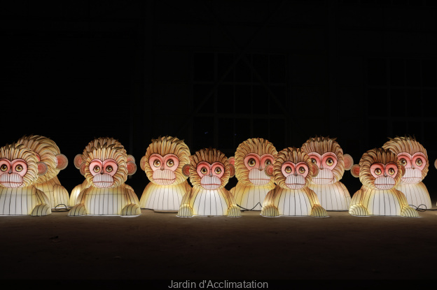 Le Japon en Lumières : parcours lumineux et festival des lanternes 2025 du Jardin d'Acclimatation