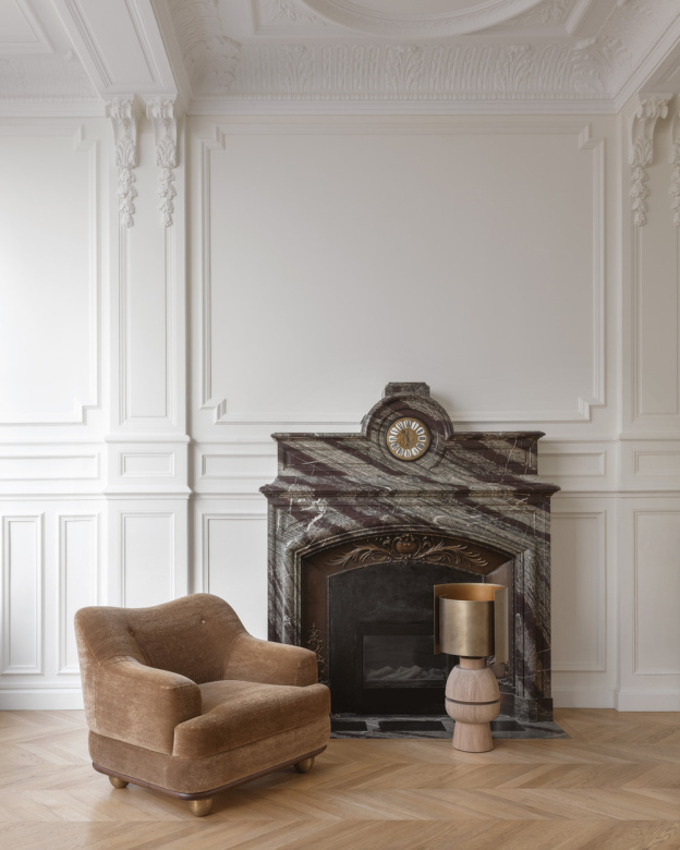 Art Basel Paris 2025: exposition gratuite du designer Charles Zana dans un sublime appartement haussmannien