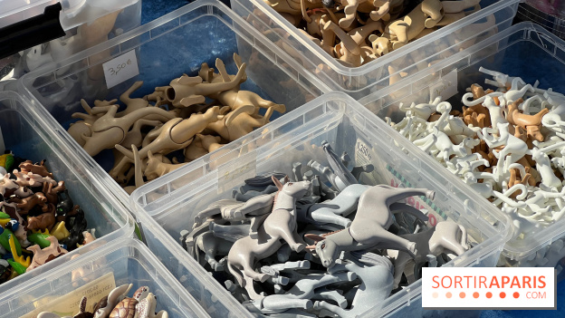 Insolite : Une exposition - vente de Playmobil de toutes sortes et à l'unité à Alfortville (94)
