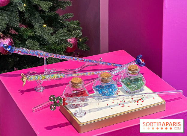 Noël 2025 au BHV : personnalisez une tiare ou d'autres objets Disney en verre au pop-up Arribas
