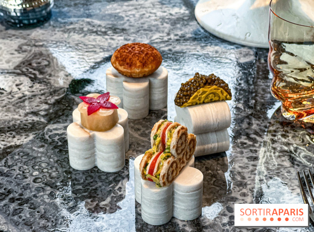 Le Tea Time Louis Vuitton par Maxime Frédéric: pause sucrée-salée et luxe à croquer au cœur de Paris