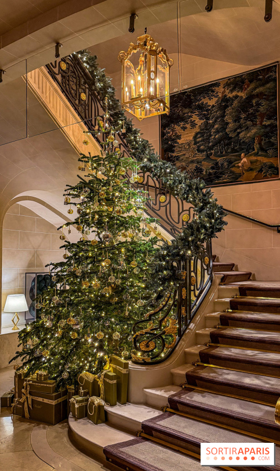 Noël 2025 à Paris : le charmant Marché de Noël dans une suite de l'Hôtel de Crillon - nos photos