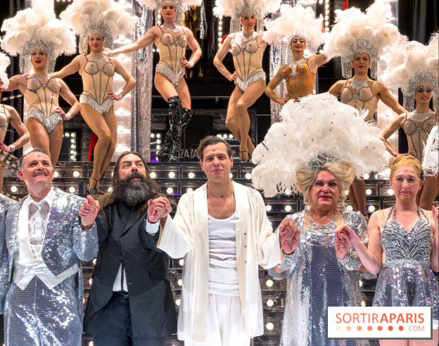 La Cage aux Folles: la comédie musicale culte au Théâtre du Châtelet avec Laurent Lafitte-notre avis