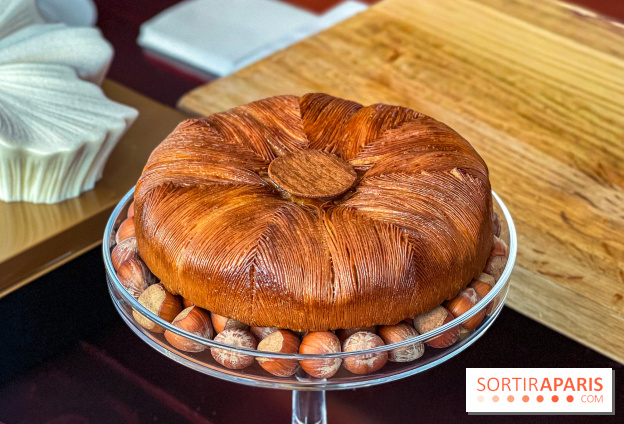 La Galette des Rois 2026 du Shangri-La Paris par Timothy Lam : une création d'exception