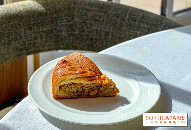 La Galette des Rois 2026 du Shangri-La Paris par Timothy Lam : une création d'exception