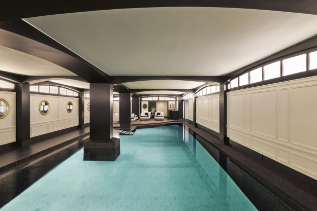 Spa Décorté du Fouquet’s Paris : piscine et rituels visage & corps inspirés de l’expertise japonaise