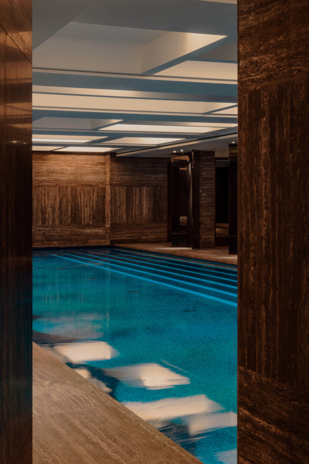 Spa Augustinus Bader à l'hôtel Costes : soins sur-mesure et salon piscine d'exception, à Paris