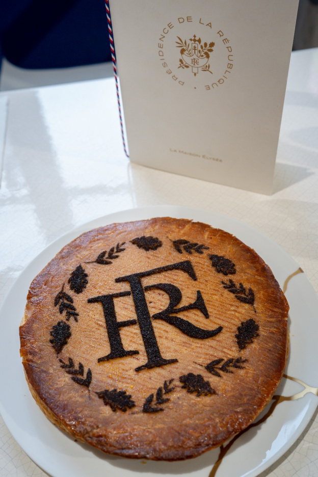 La Galette des Rois 2026 de la Maison Élysée: une création signée par le Chef du Palais Présidentiel