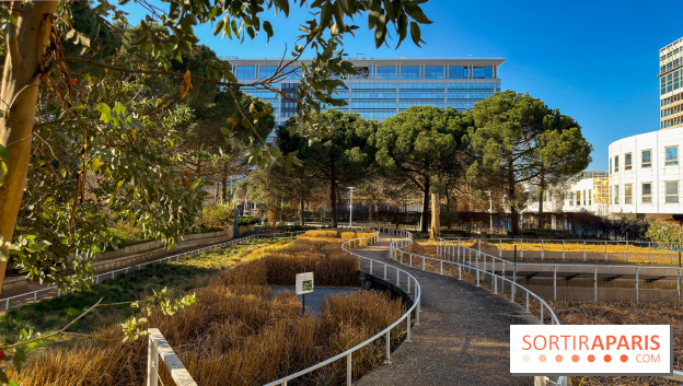 Le Jardin Atlantique, à Montparnasse