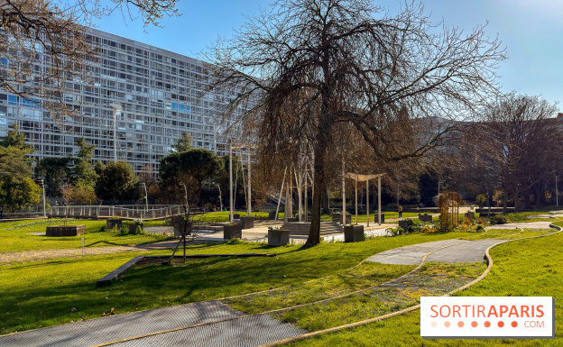 Le saviez-vous ? Ce jardin suspendu de plus de 3 hectares se cache au somment d'une gare parisienne