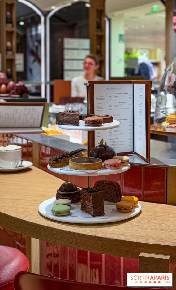 Ce tea time de Pâques chocolaté s’installe dans un grand magasin iconique de la rive gauche à Paris