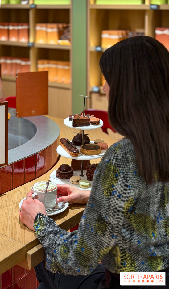 Ce tea time de Pâques chocolaté s’installe dans un grand magasin iconique de la rive gauche à Paris