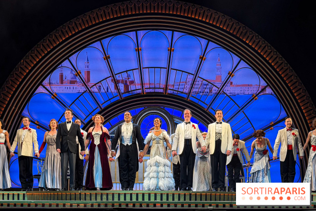 Top Hat au Théâtre du Châtelet : claquettes, romance et Broadway à l’ancienne - photos & avis