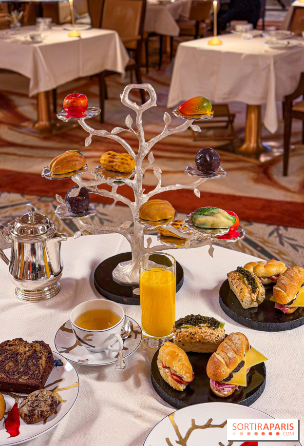 Tea Time de Cedric Grolet au Meurice : pâtisseries trompe l'œil et salé revisité - notre avis