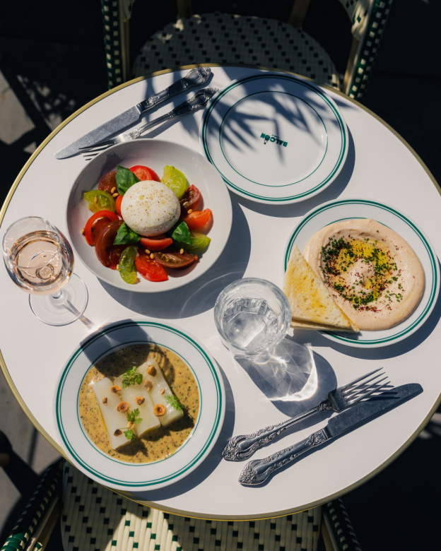 Balcon Paris : le nouveau bistrot de Julien Sebbag, perché sur le rooftop des Galeries Lafayette
