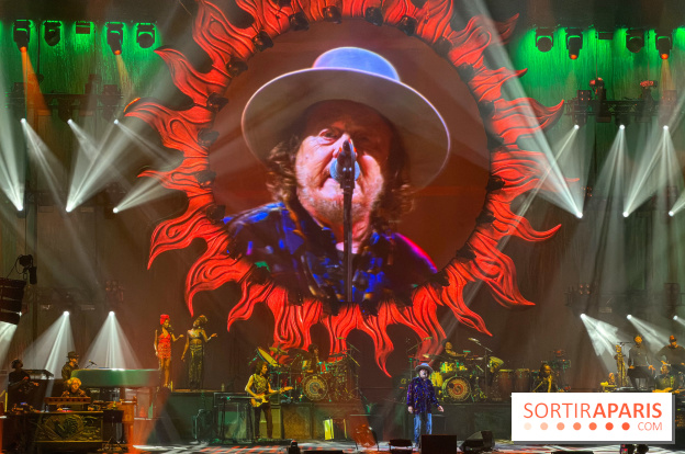 Zucchero en concert à Paris en mai 2026