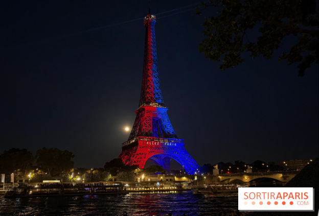 Ligue des Champions : la Tour Eiffel va scintiller aux couleurs du Paris-Saint-Germain