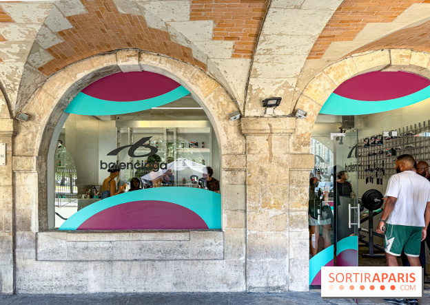 Fashion Week : une grande maison ouvre son pop-up de boissons wellness place des Vosges - avis