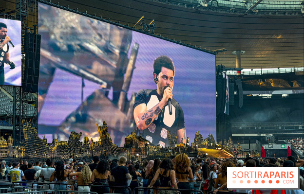The Weeknd au Stade de France : robot géant, flammes et tubes en rafale, on vous raconte la première date