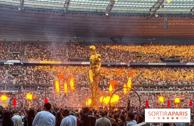 The Weeknd au Stade de France : robot géant, flammes et tubes en rafale, on vous raconte la première date