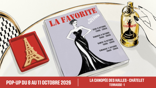 Jean Paul Gaultier ouvre un pop-up expérientiel autour du parfum dans le 1er arrondissement de Paris