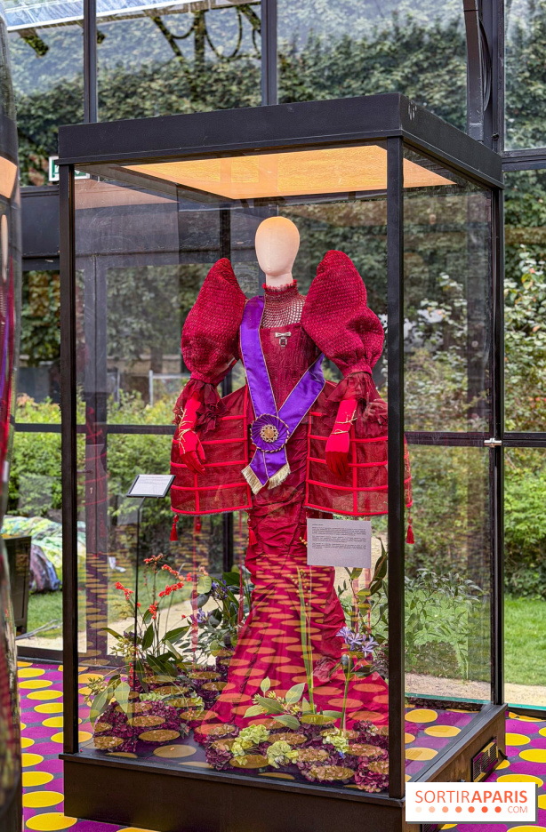 Les costumes de la saga Hunger Games s’exposent au Musée Rodin pour deux jours seulement
