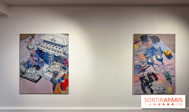 L’exposition gratuite de Viktoriia Oreshko ouvre exceptionnellement les portes de Sisley à Paris